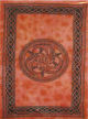 Tenture celtique mod�le C orange - 19,00 �