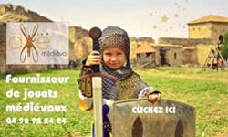 Fournisseur de jouets médiévaux - Société AXE