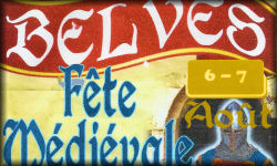 6/7 août 2016 - Fête médiévale de Bèlves