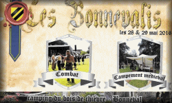 28/29 mai 2016 - Fête médiévale de Bonneval