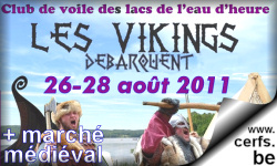 Lacs de l'Eau d'Heure - 26, 27, 28 ao�t 2011