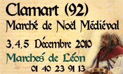 Clamart - March� m�di�val - 3, 4, 5 d�cembre 2010