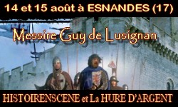 Esnandes (17) - Spectacle Messire Guy de Lusignan - 14/15 ao�t 2011