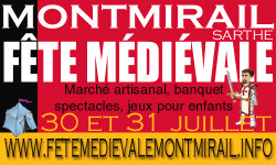 F�te m�di�vale de Montmirail - 30 et 31 juillet  2011