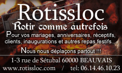 Rotisserie au feu de bois - Beauvais