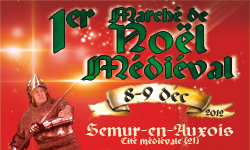 Semur en Auxois - 8 et 9 décembre 2012