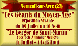 Verneuil-sur-Avre (27) - du 9 juiillet au 10 ao�t 2009 + 11 juillet + 14/15 ao�t